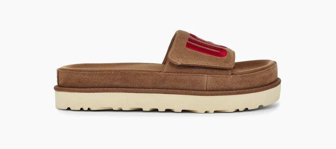 UGG Womens Laton Slide Chestnut