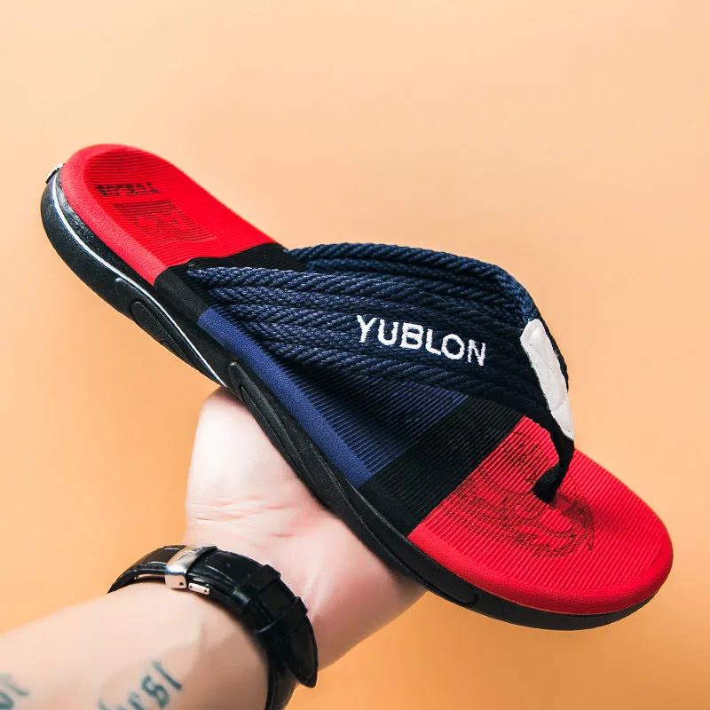 Ultimate Non-Slip Deodorant Flip-Flops for Men – Beach & Casual Wear