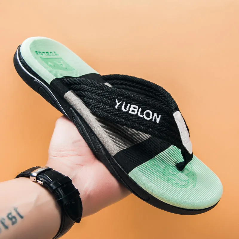 Ultimate Non-Slip Deodorant Flip-Flops for Men – Beach & Casual Wear