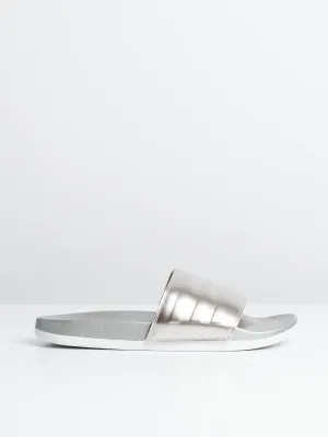 WOMENS ADIDAS ADILETTE COMFORT SLIDES - CHAMPAGNE - CLEARANCE