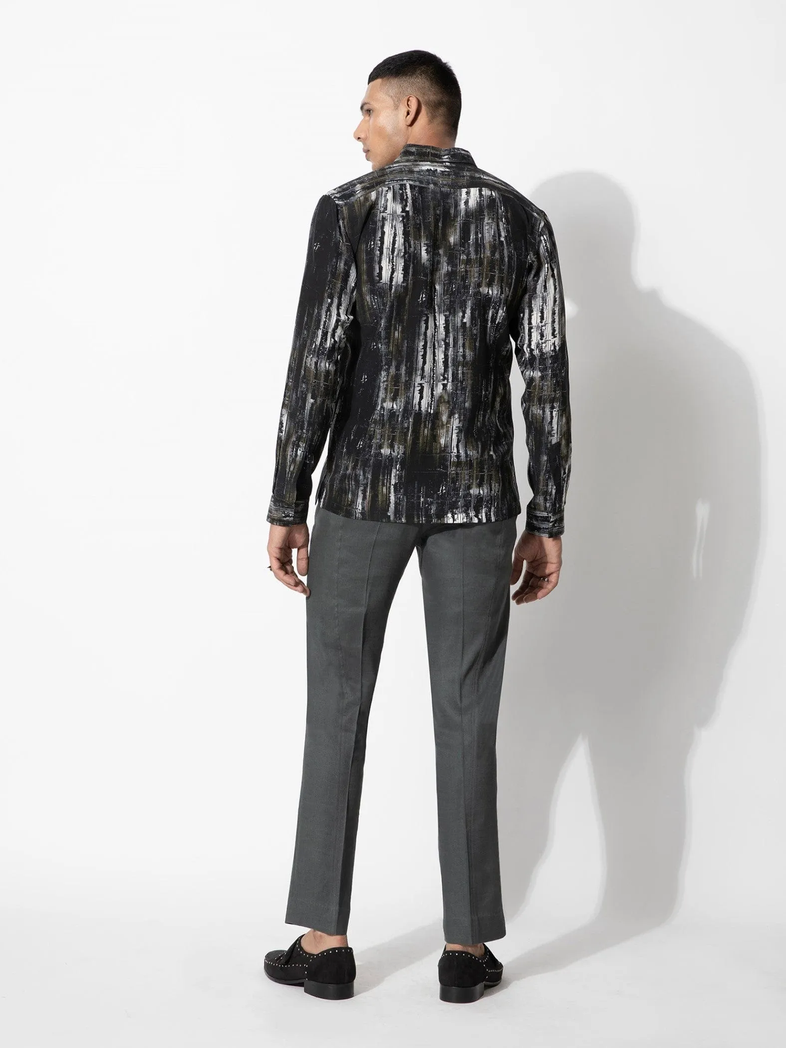 Woods Vertical Glitch Shirt