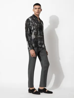 Woods Vertical Glitch Shirt