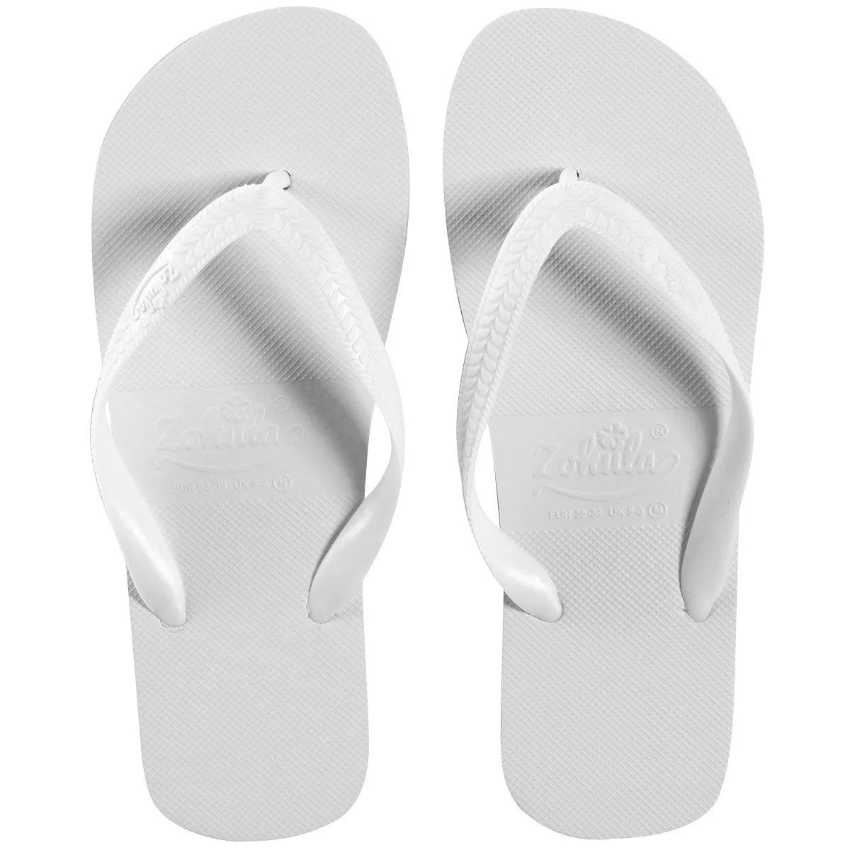 Zohula * White * Originals Party Pack - 20 Pairs